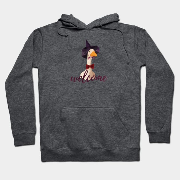 witch duck Hoodie by happy.andiar